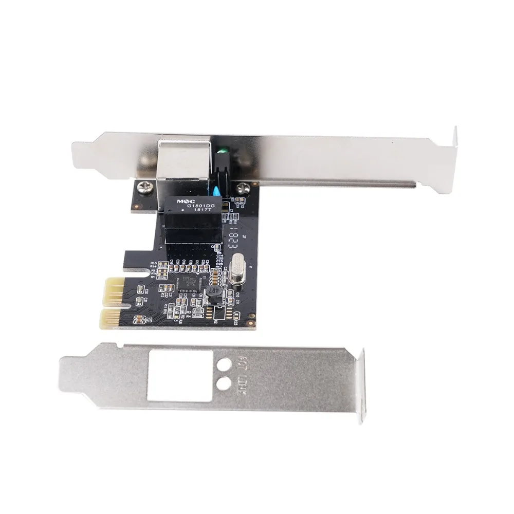 Orico Однопортовый Pcie до 1000 м гигабитный Ethernet сетевой Настольный контроллер Плата расширения полный