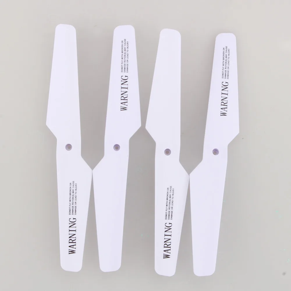4 шт. CW CCW основные лопасти пропеллер RC Quadcopter Prop запасные части для Syma X5 X5C игрушки