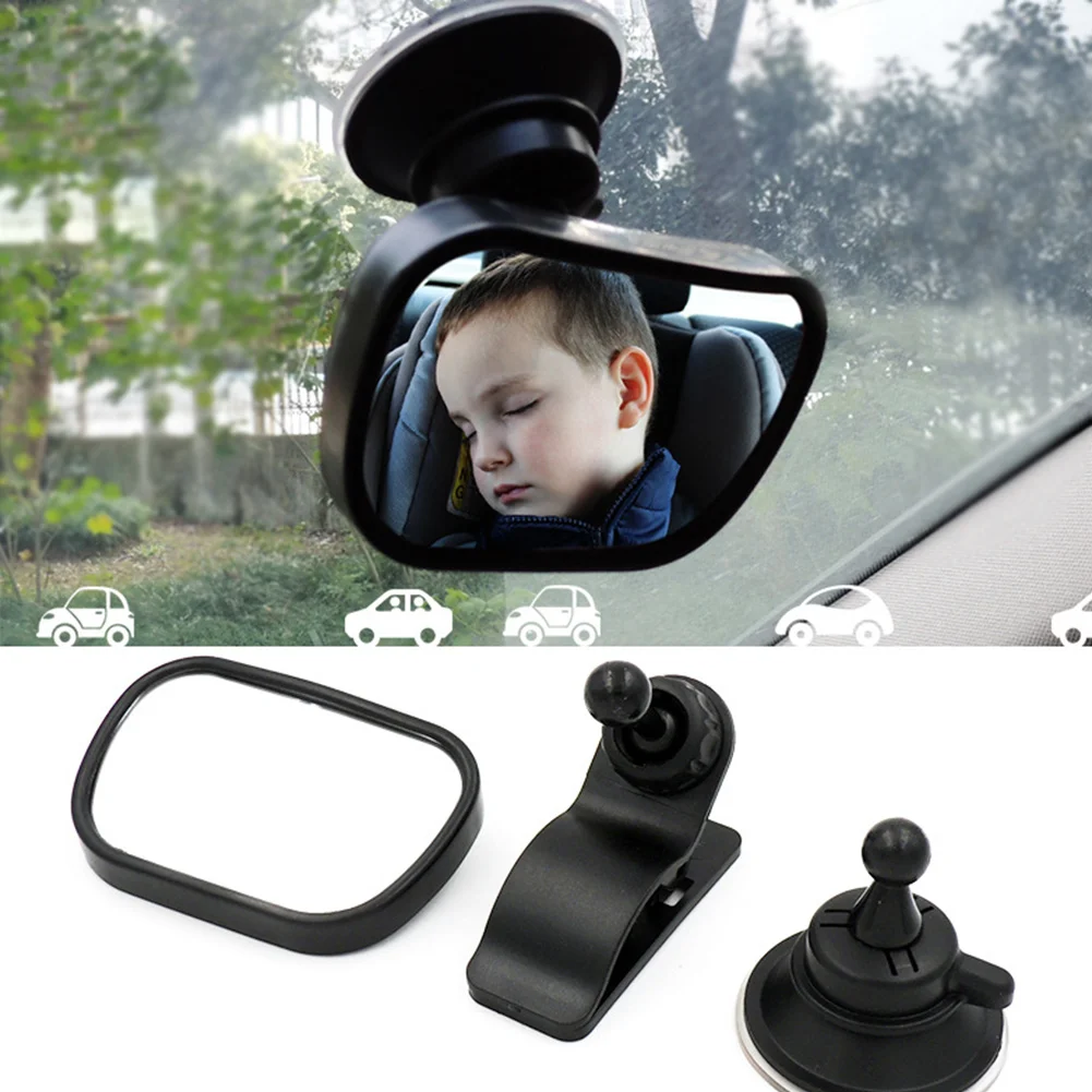 360 градусов вращающаяся безопасная Присоска на заднем сидении автомобиля для