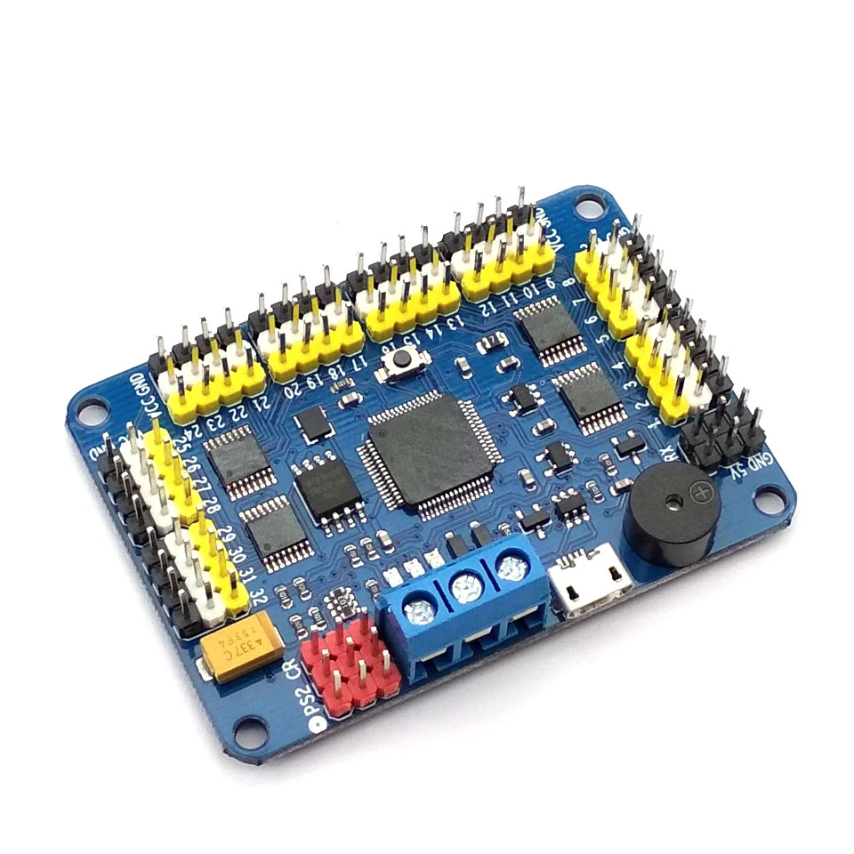 32-канальный пульт управления Сервоприводом бортовой робот для Arduino акция |