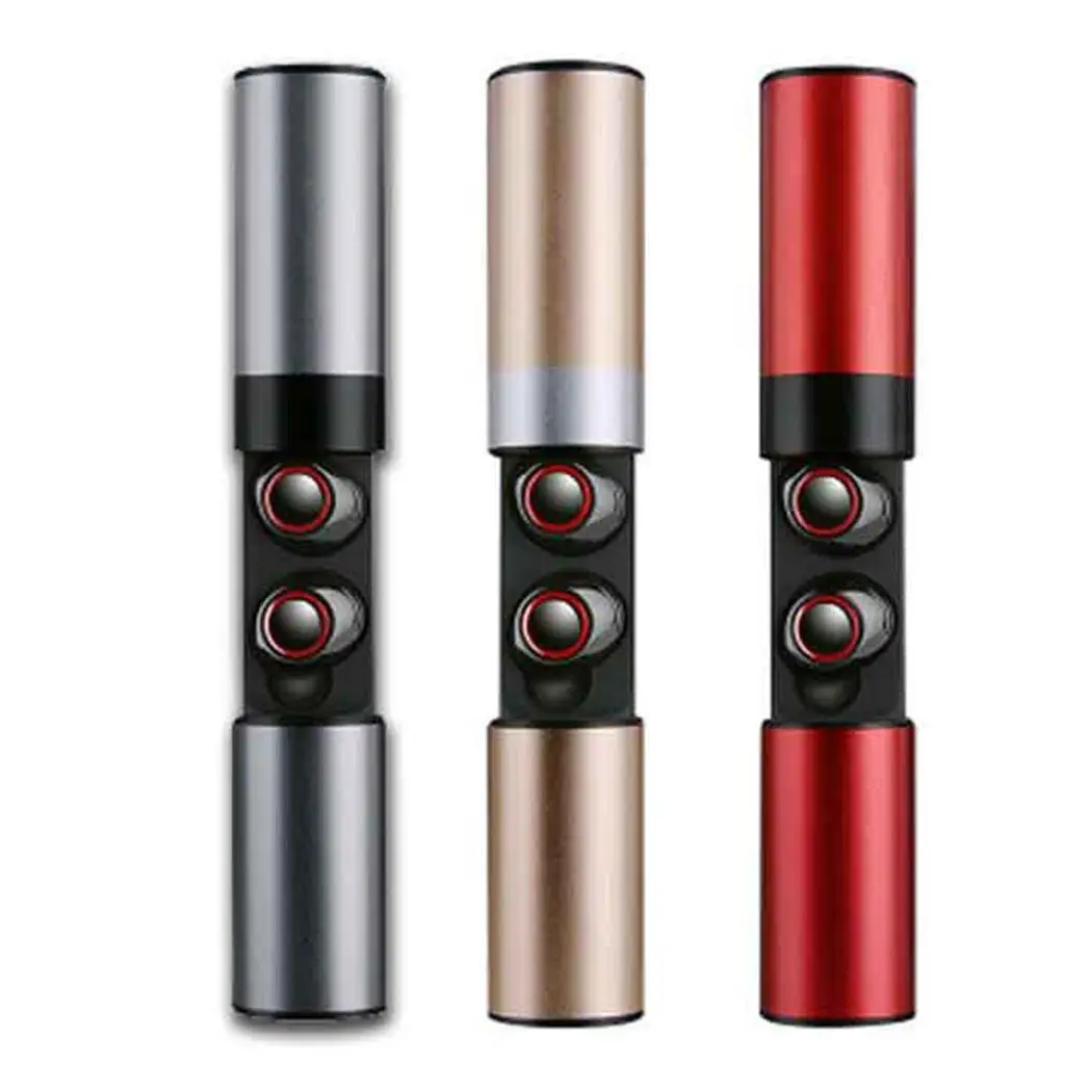 Новые унисекс Магнитные функции бинауральные стерео водонепроницаемые Bluetooth 5 Вт