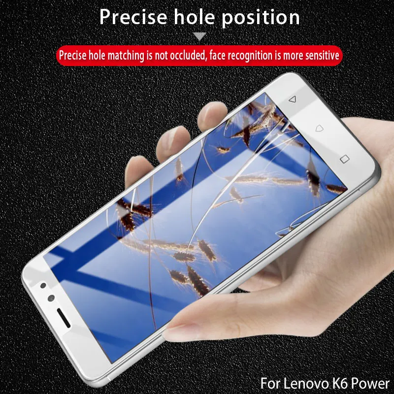 DyGod для Lenovo K6 мощное закаленное стекло 5 0 дюймов Переднее защитная пленка Power