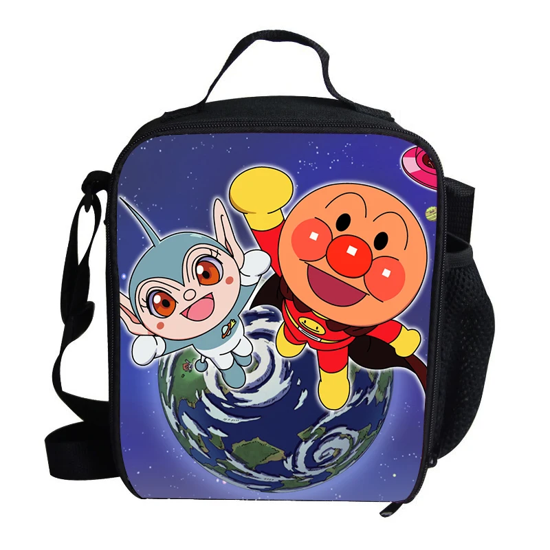 Новая популярная сумка для обеда детей Anpanman мальчиков и девочек индивидуальный