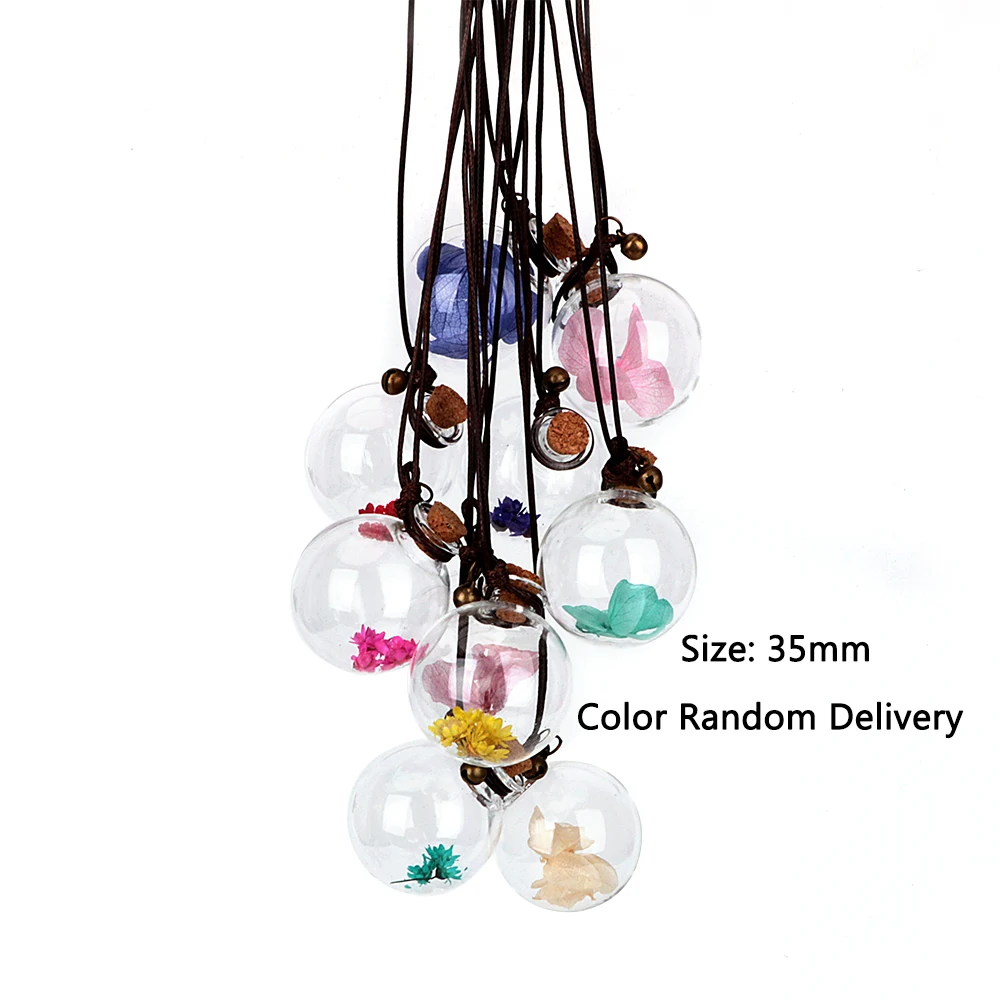 Essential Oil Car Air Freshener Pendant, Empty Glass Bottle for Hanging Aromatherapy in Automobiles image 6
