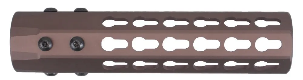Victoptics KeyMod Gen III Rifle 7 дюймов 4/15 Slim Free Floating One Piece Handguard Picatinny Rail Mount Аксессуары для