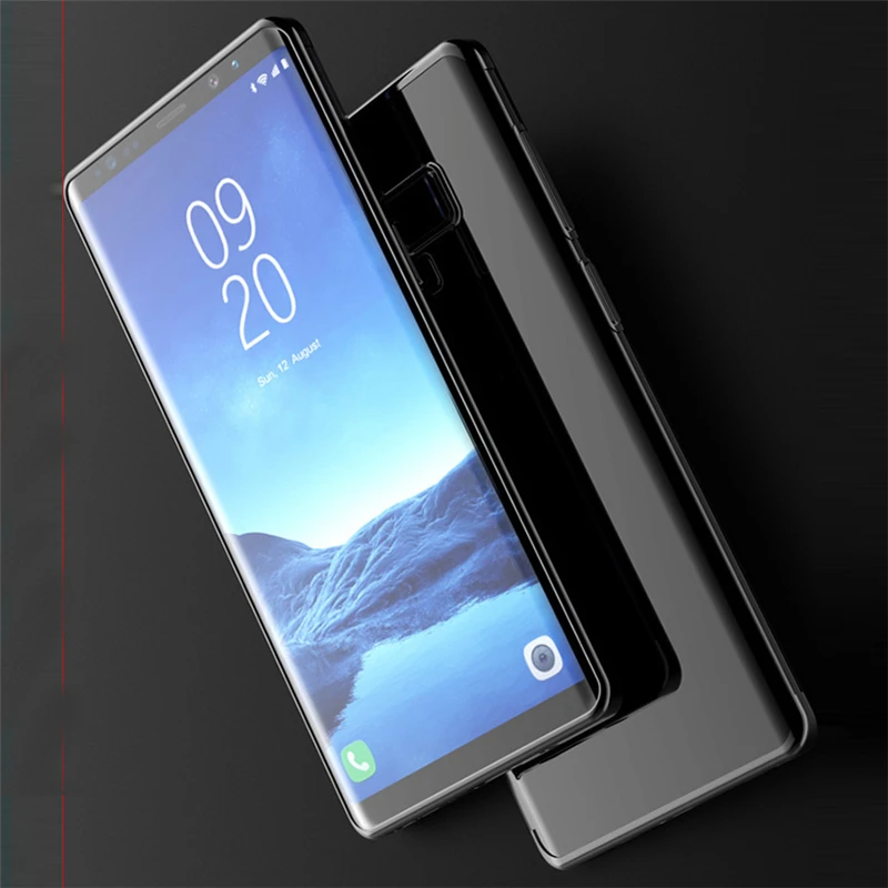 Простой чехол для телефона Samsung J6 2018 J2 Pro покрытие силиконовый Note 9 8 A6 S9 A8 Plus J8 J4