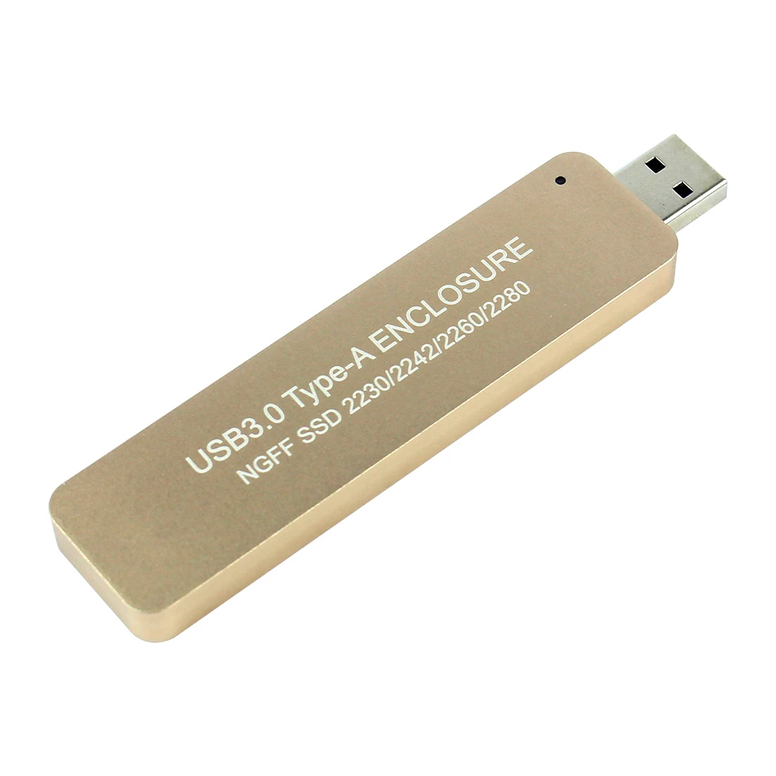 Внешний чехол для NGFF SSD 2230/2242/2260/2280|ngff ssd enclosure|ssd enclosureexternal hdd case |