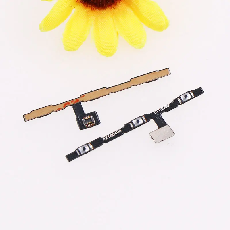 For Xiaomi Mi Mix 2 2S Side Button Flex Cable Power + Volume up/down FPC Wire Redmi Note S2 | Мобильные телефоны и