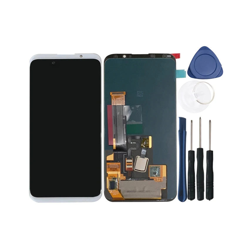 Для 6," Meizu 16X16 X M872Q Axisinternational AMOLED ЖК-дисплей+ сенсорная панель дигитайзер для 16X M872H дисплей