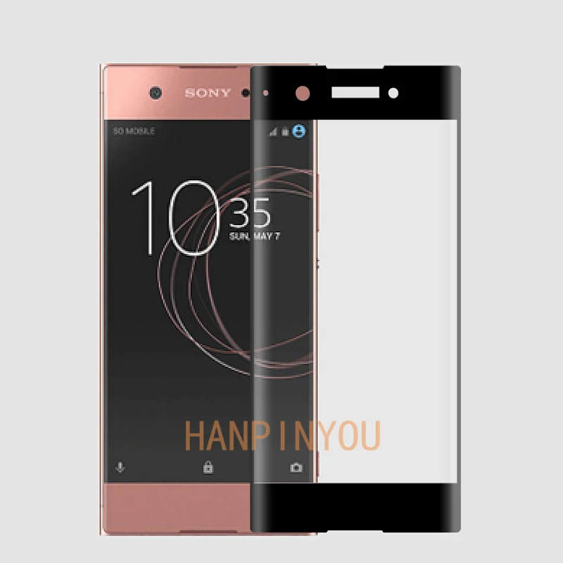 Для Sony Xperia XA1/Dual G3112 G3116 5 0 &quot9 H ультра тонкий 3D изогнутый полный Чехол передняя