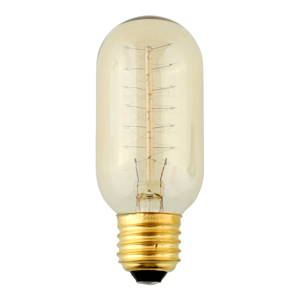 Лампа накаливания Эдисона античный E27 свет 40 W/220 V воспроизведение локальных