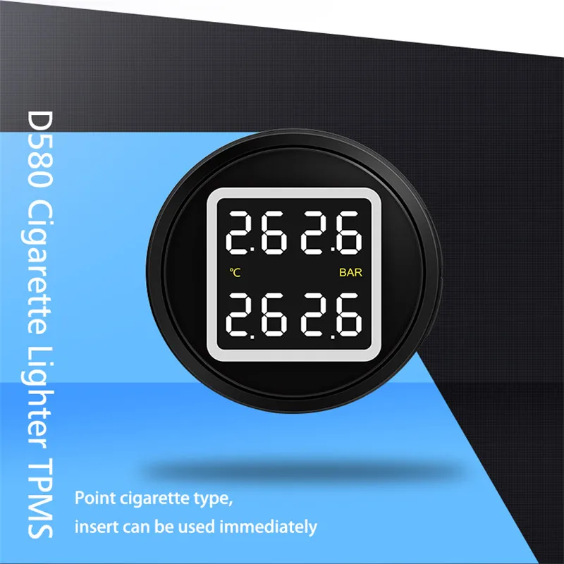 CARCHET 12VCar TPMS система мониторинга давления в шинах с usb-портом для зарядки и 4