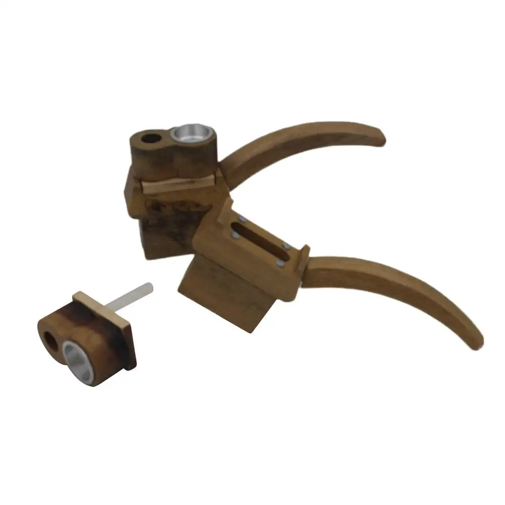 Съемная инновационная фильтрующая трубка оригинальная деревянная сигарета