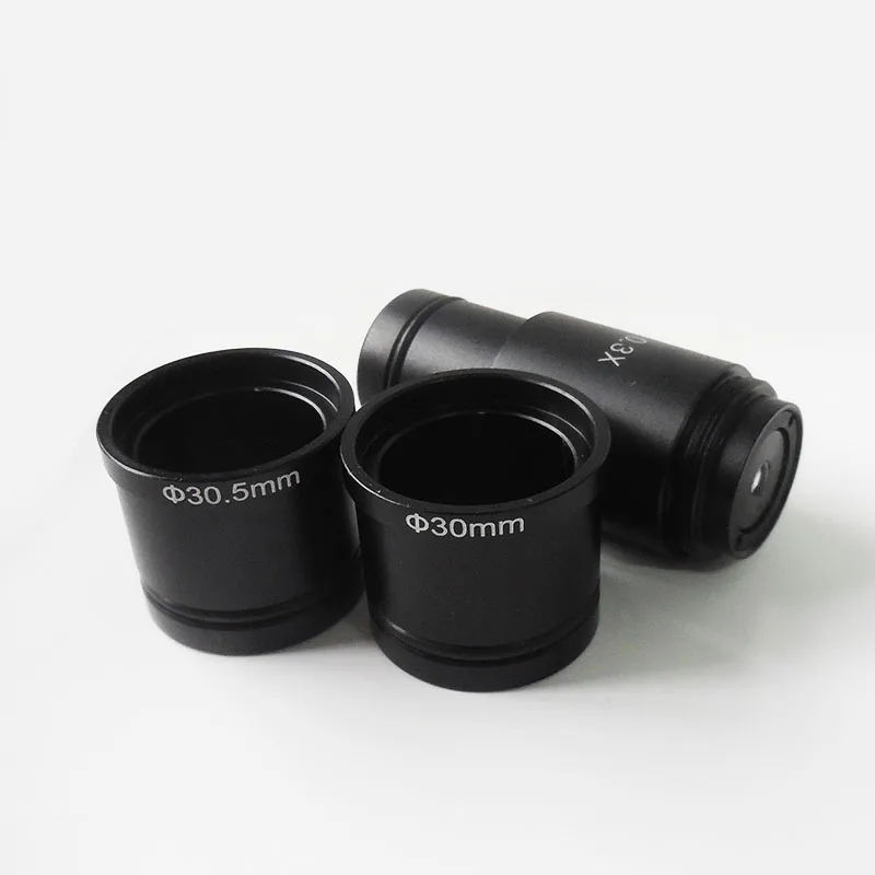 Адаптер микроскопа 0 3x C mount для камеры CCD CMOS цифровой окуляр релейный объектив