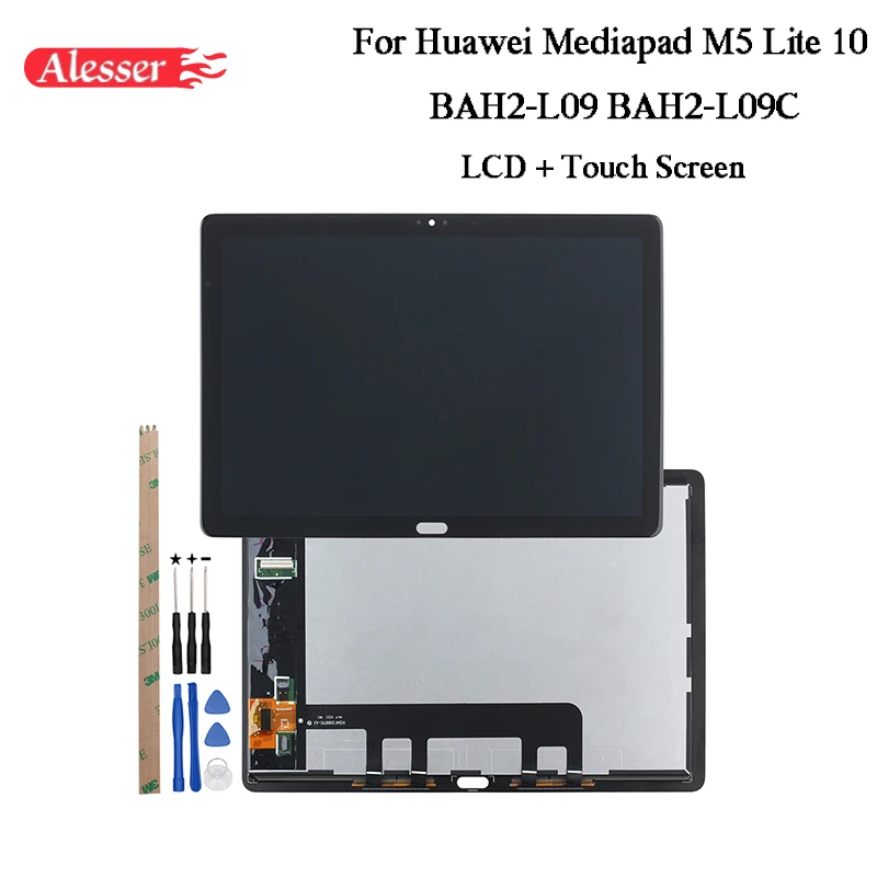 Alesser для Huawei Mediapad M5 Lite 10 ЖК-дисплей сенсорный экран инструменты клей | Мобильные