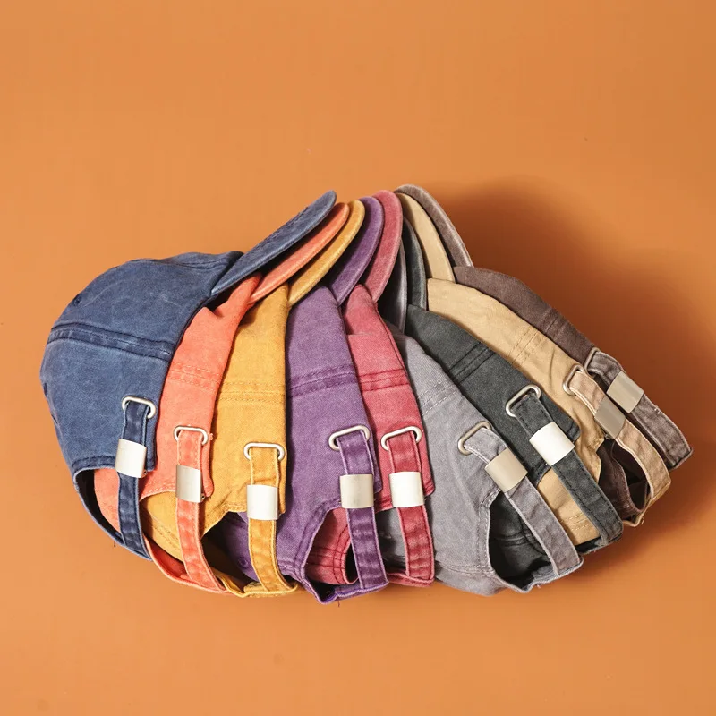 100% Хлопковая Мужская Летняя Размытая Бейсболка из Денима с Наплечником Мужская Гольф-Шляпа Баскетбольные Шапки для Женщин Буква на.