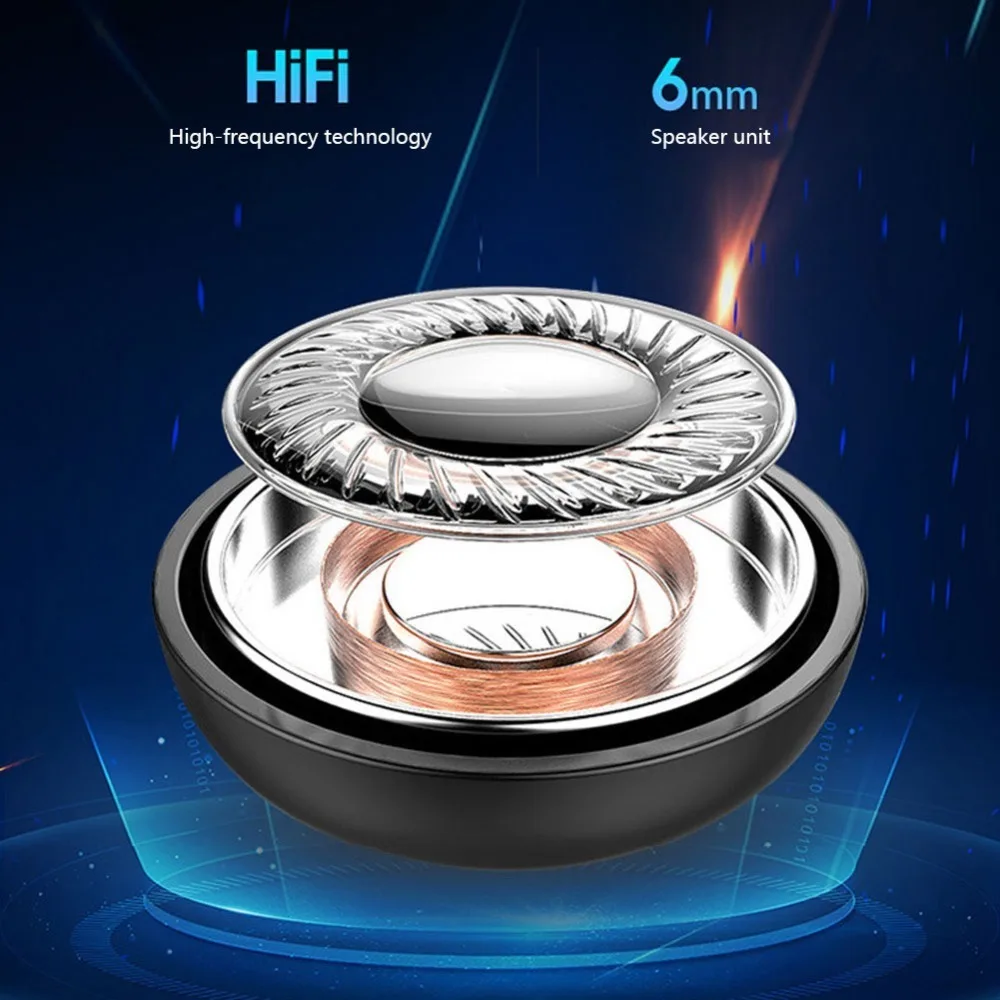 TWS XG12 бинауральные Bluetooth 5 0 наушники беспроводные водостойкие мини-вкладыши HIFI