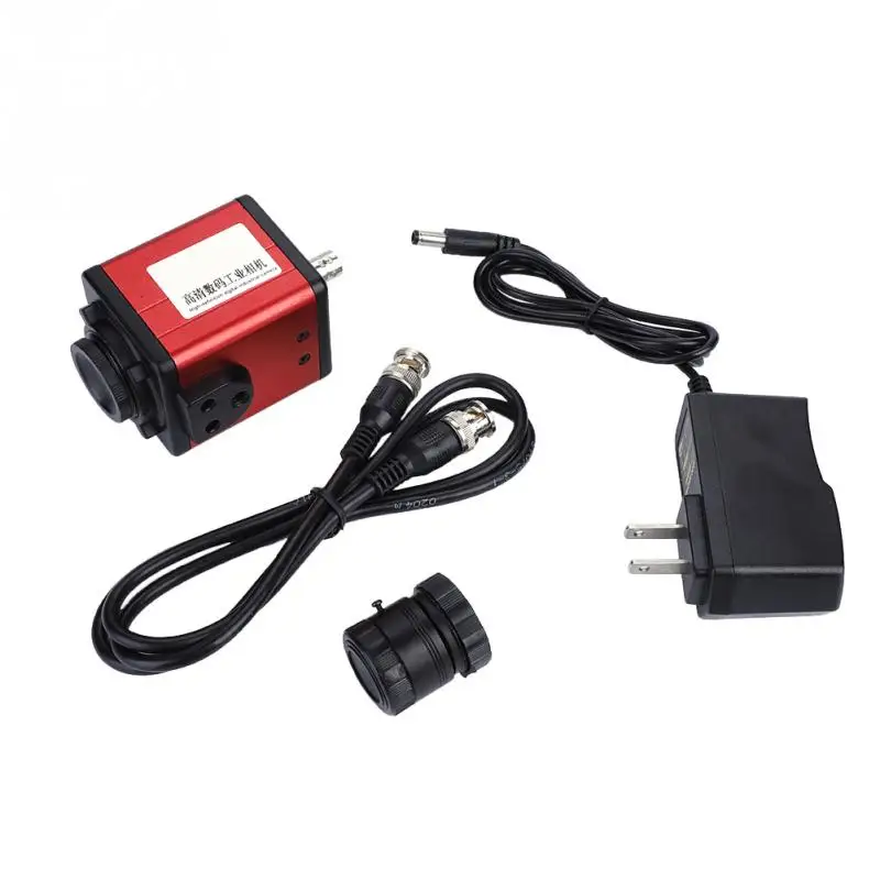 100 240V 1200 TV L C mount промышленная камера видеорегистратор HD AV/TV микроскоп вилка