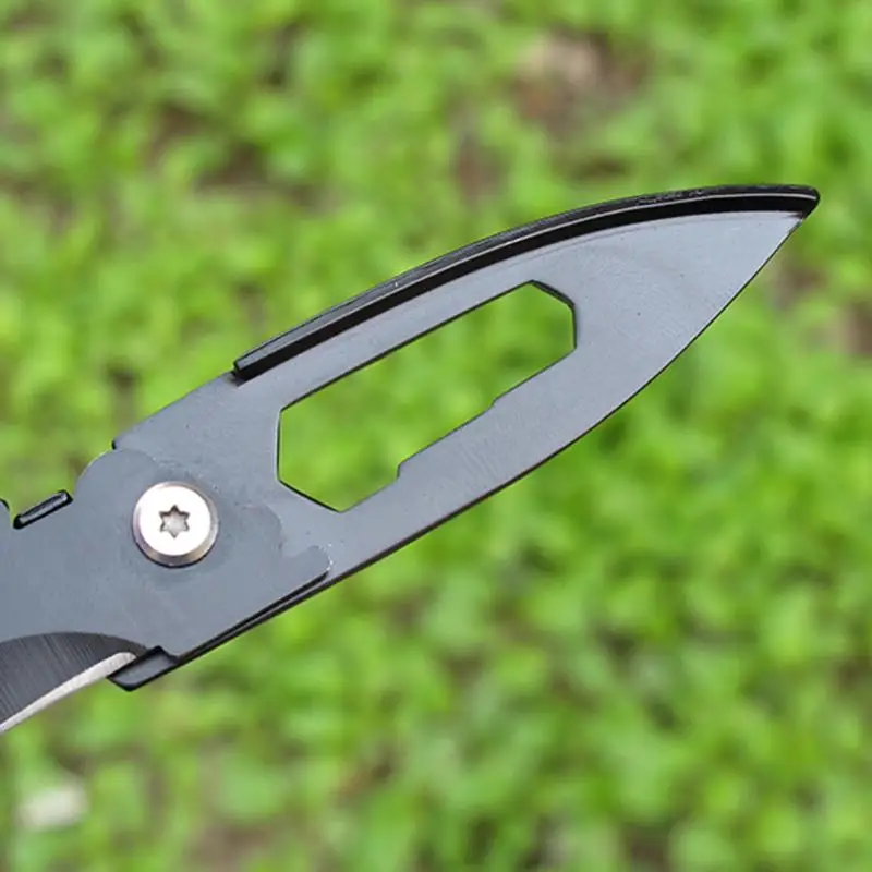 Stainless Steel Portable EDC Multi folding knife bottle opener Pocket Mini | Дом и сад