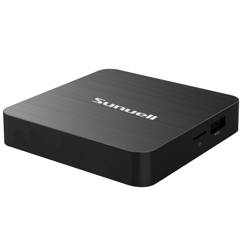 Sunvell H3 Smart ТВ Box Allwinner 2 ГБ Оперативная память 16 Встроенная 2.4g WiFi 100 Мбит/с Поддержка 4