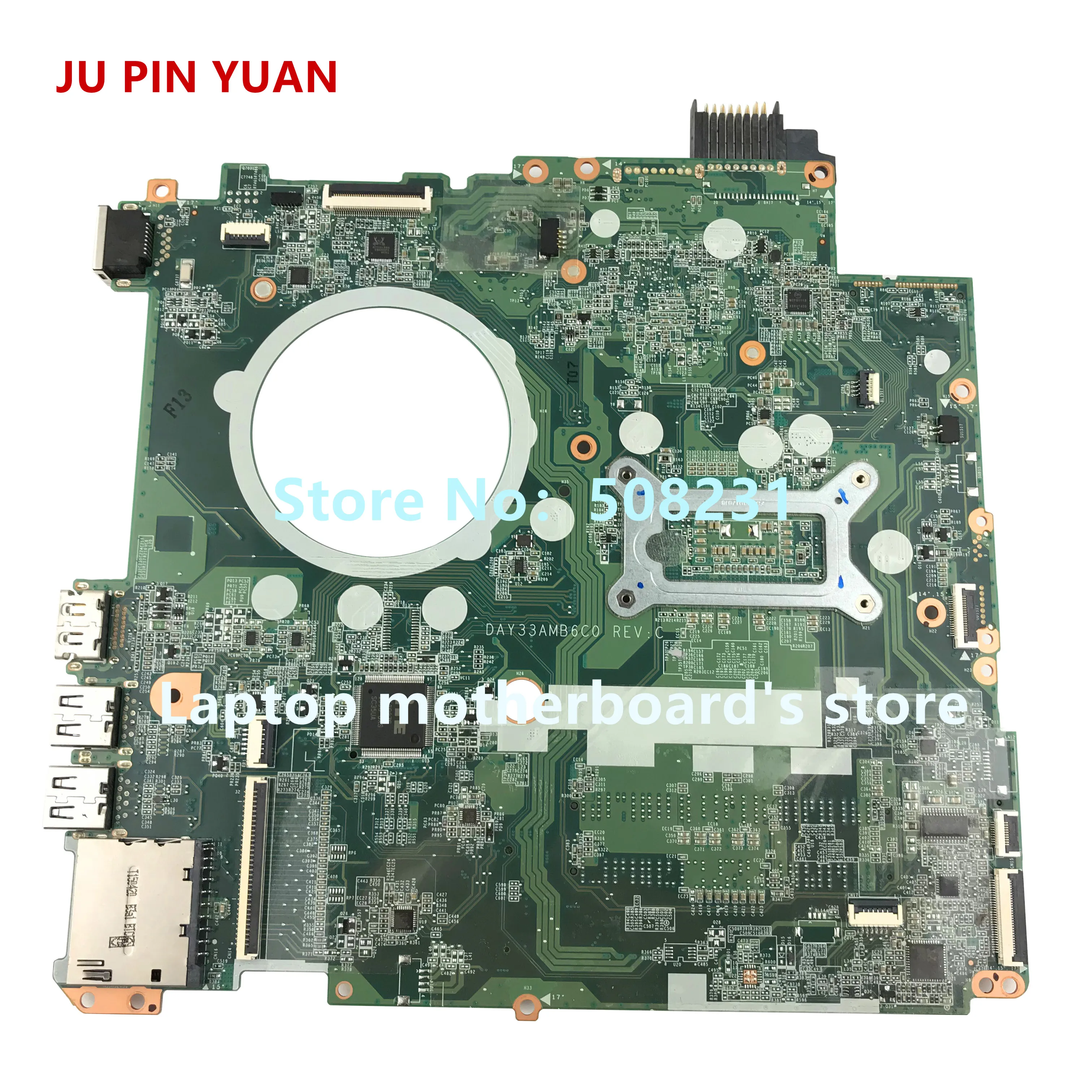 Ju pin yuan 794984 501 DAY33AMB6C0 Y33A материнская плата для HP ENVY 15 K 15T ноутбука с HM87 i7 4720HQ
