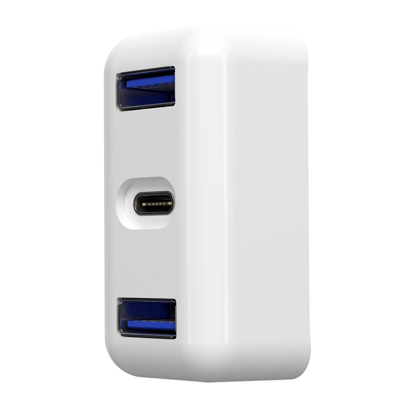 TC04 30 Вт USB C адаптер питания док станция токарный двойной USB3.0 + интерфейс
