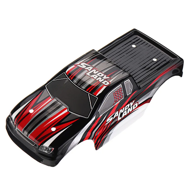 PXtoys Rc Car Red Color PVC Body Shell for 9300 1/18 Spare Parts PX9300-23 | Игрушки и хобби