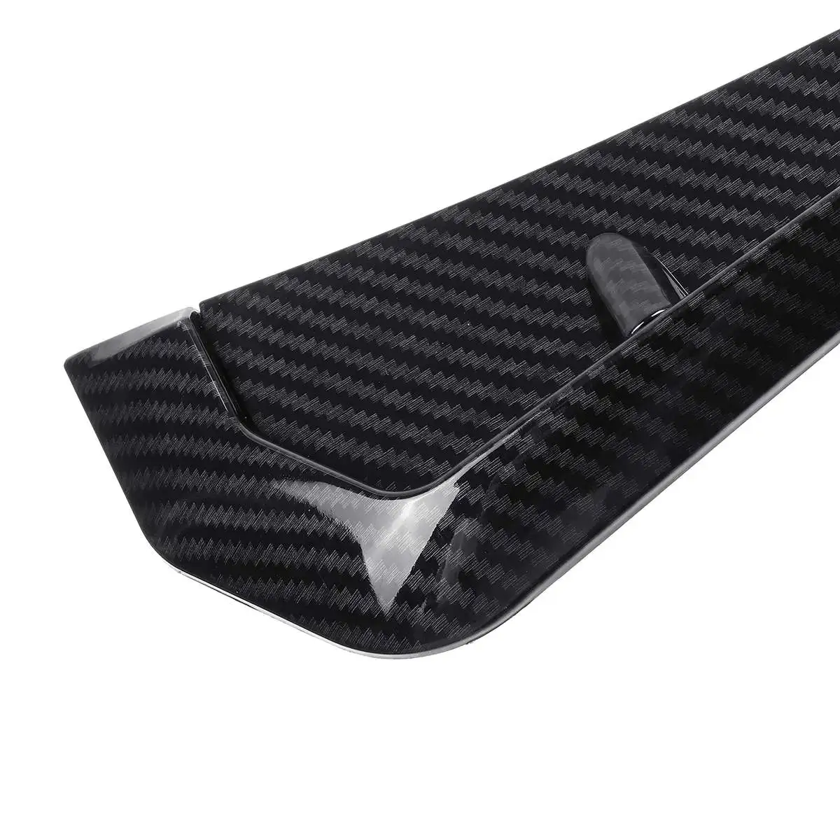 Пара ABS углеродного волокна цвет сторона для Fender Vent крыло воздуха крышка Накладка