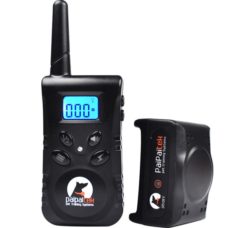 500 м Пульт дистанционного управления для собак и щенков электрический ошейник с