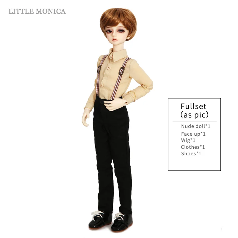 Новое поступление Littlemonica LM Little Kliff 1/4 модель тела из смолы для мальчиков