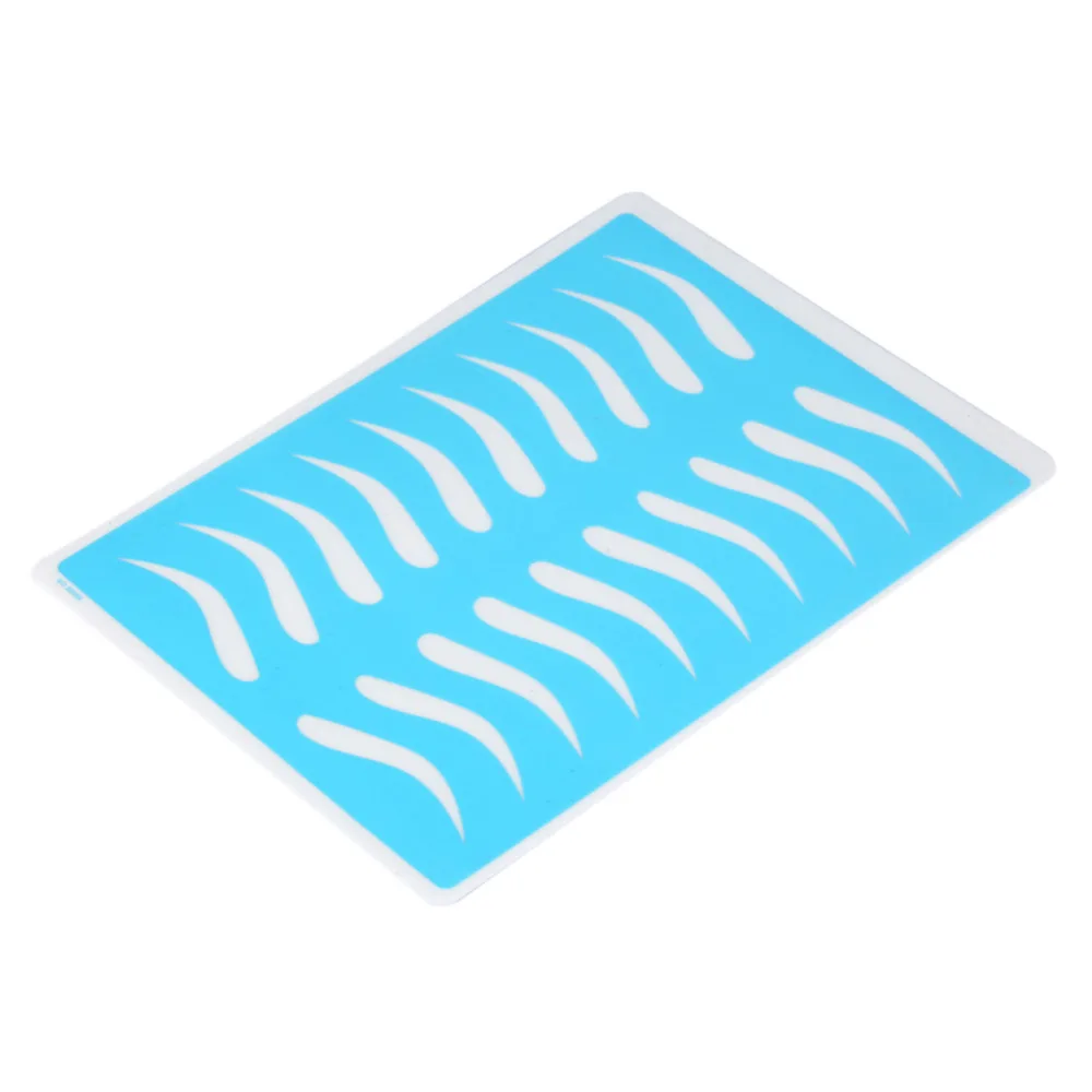 10 шт./компл. силиконовые татуировки подготовки кожи татуаж бровей кожа для