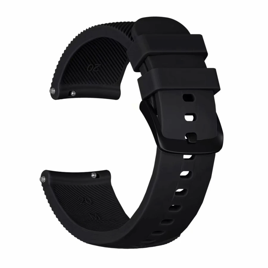 Ремешок резиновый для Samsung Gear Sport 20 мм мягкий силиконовый сменный Браслет