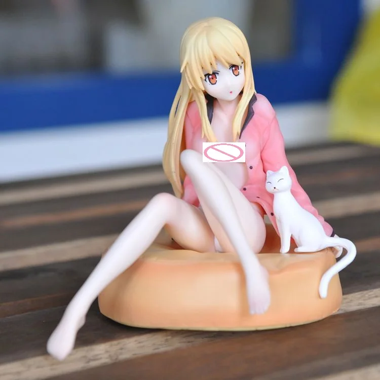 12 см Sakurasou No Pet Na Kanojo аниме Shiina Mashiro сидячая осанка Ver 1/8 Scale фигурка модель ПВХ
