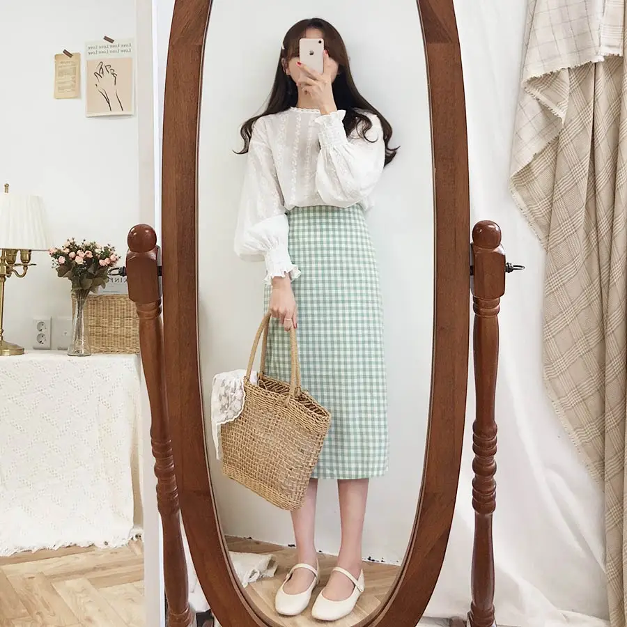 2019 юбки для девочек милые горячие женские Япония корейский стиль преппи Дизайн