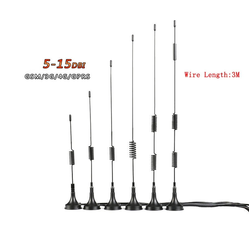 Wi Fi антенна с высоким коэффициентом усиления 3G 4G 5/6/7/9/10/15DBI 3 метра Удлинительный