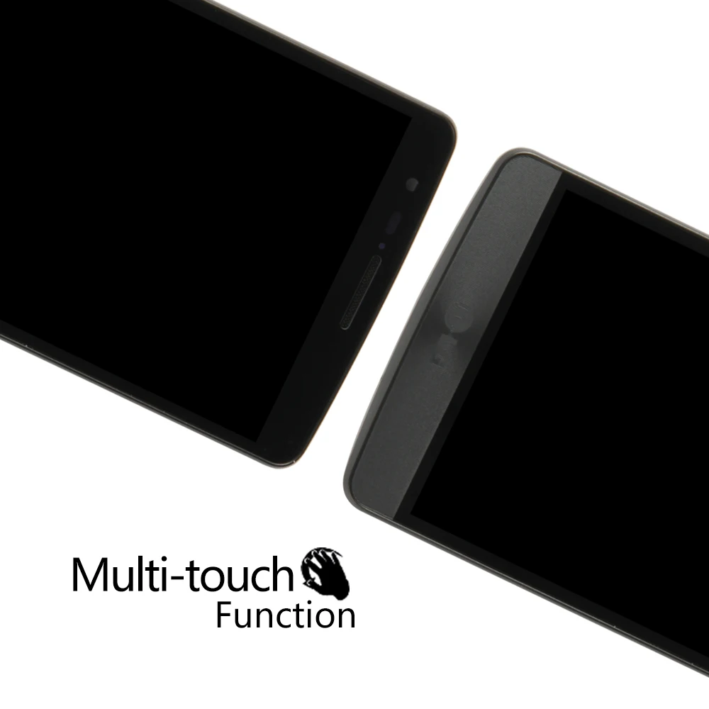 Srjtek Запчасти для LG G3 Мини ЖК-дисплей с каркасом Digitizer Замена S Экран G3S D722 D724