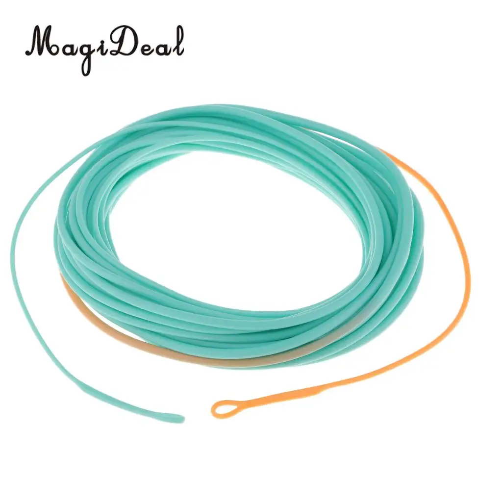 Скагит съемки головы Fly Line 200gr-650gr 17FT-25FT плавающая Летающая леска с 2 сварных петель