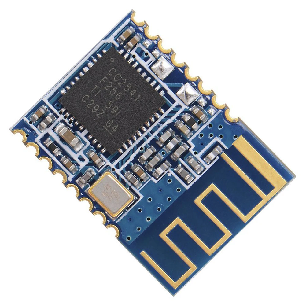 CC2541 4 0 BLE Bluetooth UART трансивер модуль металлический Прозрачный последовательный