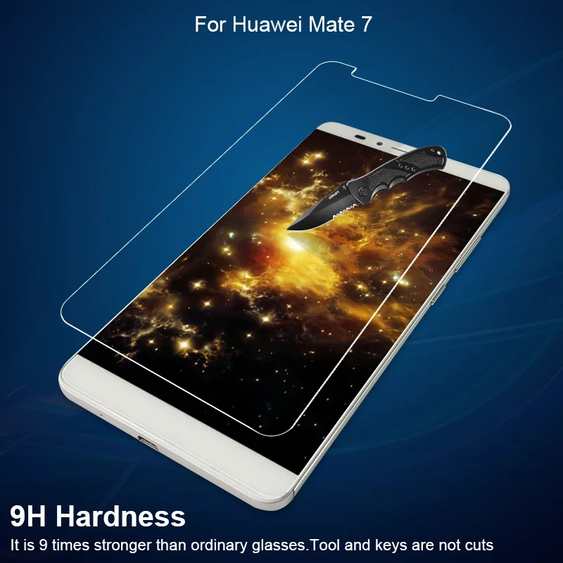 DyGod Чехол для мобильного телефона Huawei Ascend Mate 7 закаленное стекло 6 0 дюймов