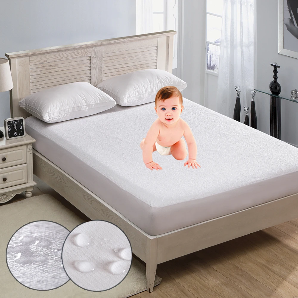 Матрас непромокаемый матрас Warmtex двойной/Полный/Королевский махровый натяжная