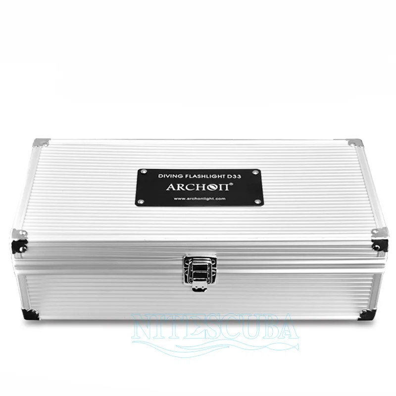 ARCHON D33 6500 к дайвинг светильник 3 * XM L2 U2 Макс 3000 люмен светодиодный погружения