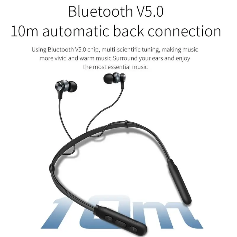 Портативные беспроводные bluetooth наушники Spirit Sports Stereo Hd Hifi звуки музыки объемное