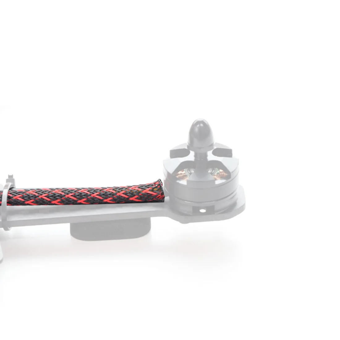 JMT 1 м ПЭТ ПРОВОЛОКА защитная трубка 6 мм для бесщеточного двигателя ESC DIY RC Дрон FPV