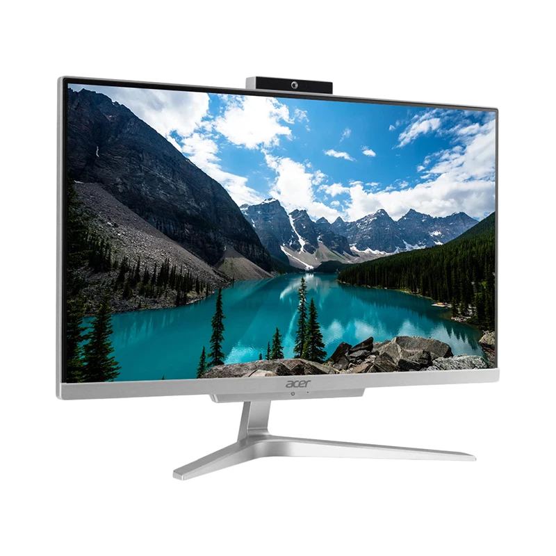 Моноблок Acer Aspire C22-865 21.5&quot/i3 8130U/4Gb/SSD128Gb/UHDG 620/CR/WF/BT/65W/Endl/серебристый/черный (DQ.BBRER.008) |