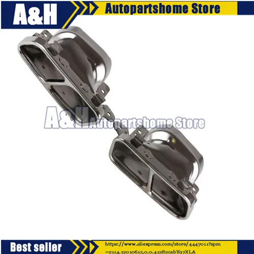 2 шт./компл. выхлопные трубы наконечники глушителя W251 R280 R300 R320 R350 R400 R500 R63 A2214901527 для