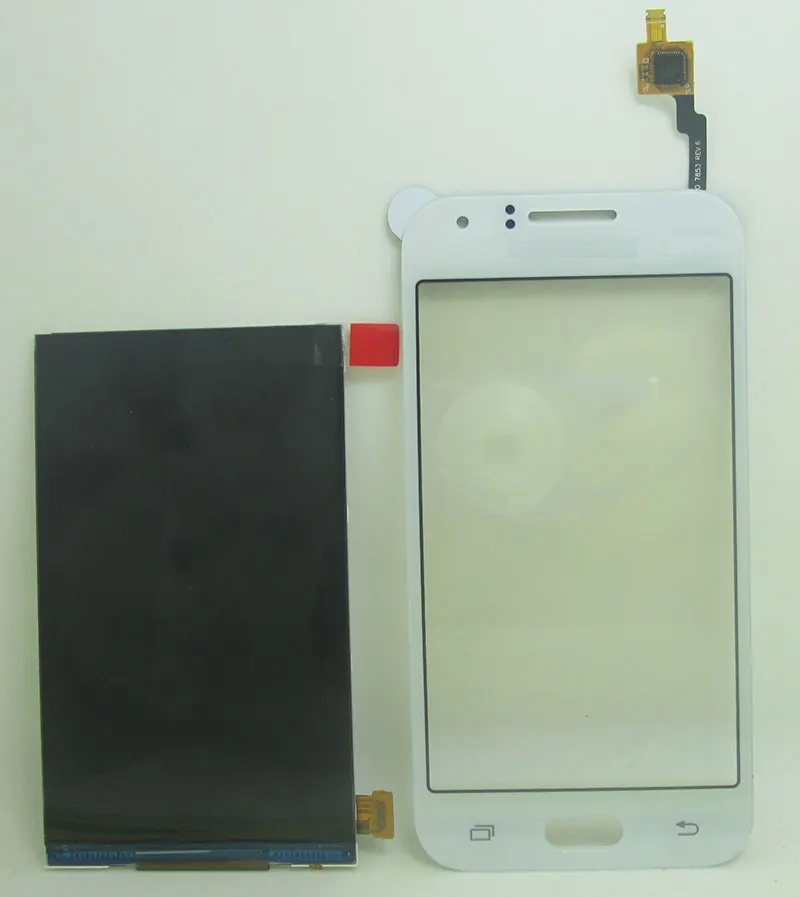 ЖК экран дигитайзер сенсорная панель для Samsung Galaxy J1 J100F J100H J100 SM белый черный и