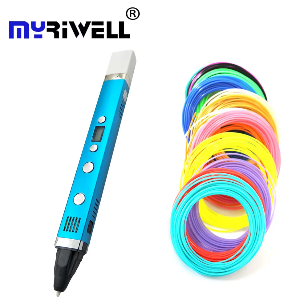 

Myriwell 3D Creative Pen USB Plug 5V 2A Best Gift Children