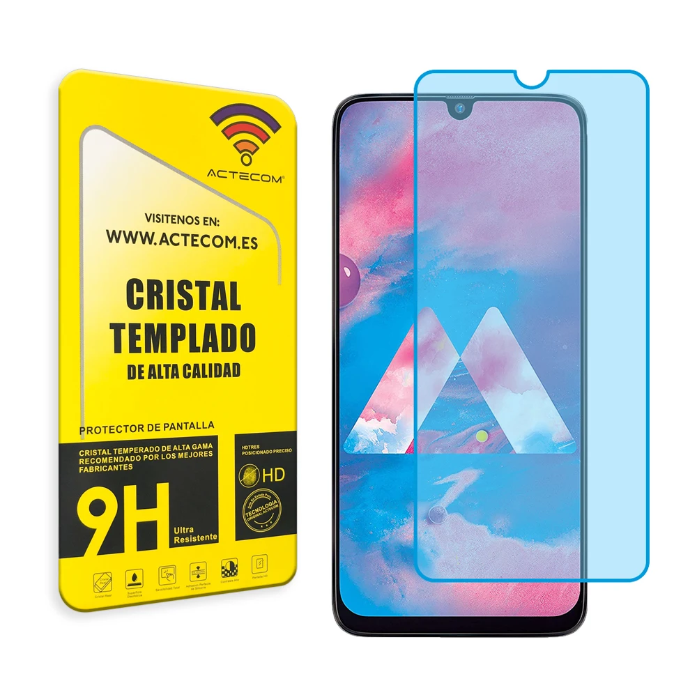 Закаленное защитное стекло для экрана SAMSUNG GALAXY A30 Crystal TEMPLADO | Мобильные телефоны и