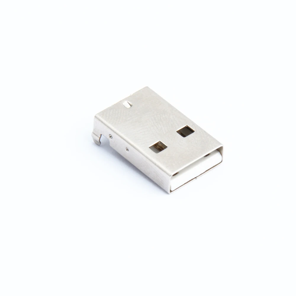 10 шт. изогнутая пластина для USB-разъема 90 градусов | Электронные компоненты и