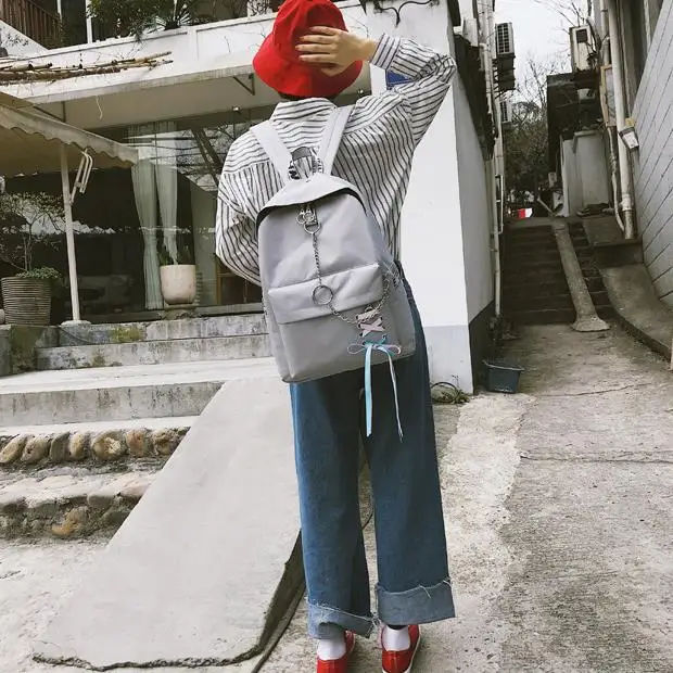 Модная Большая вместительная сумка для покупок рюкзак ноутбука холщовые сумки